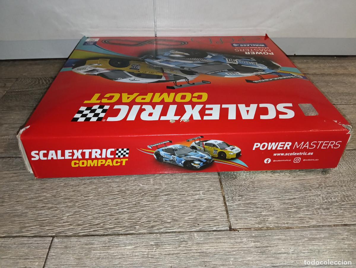 Scalextric: Scalextric Compact Circuito Power Masters - Foto 4