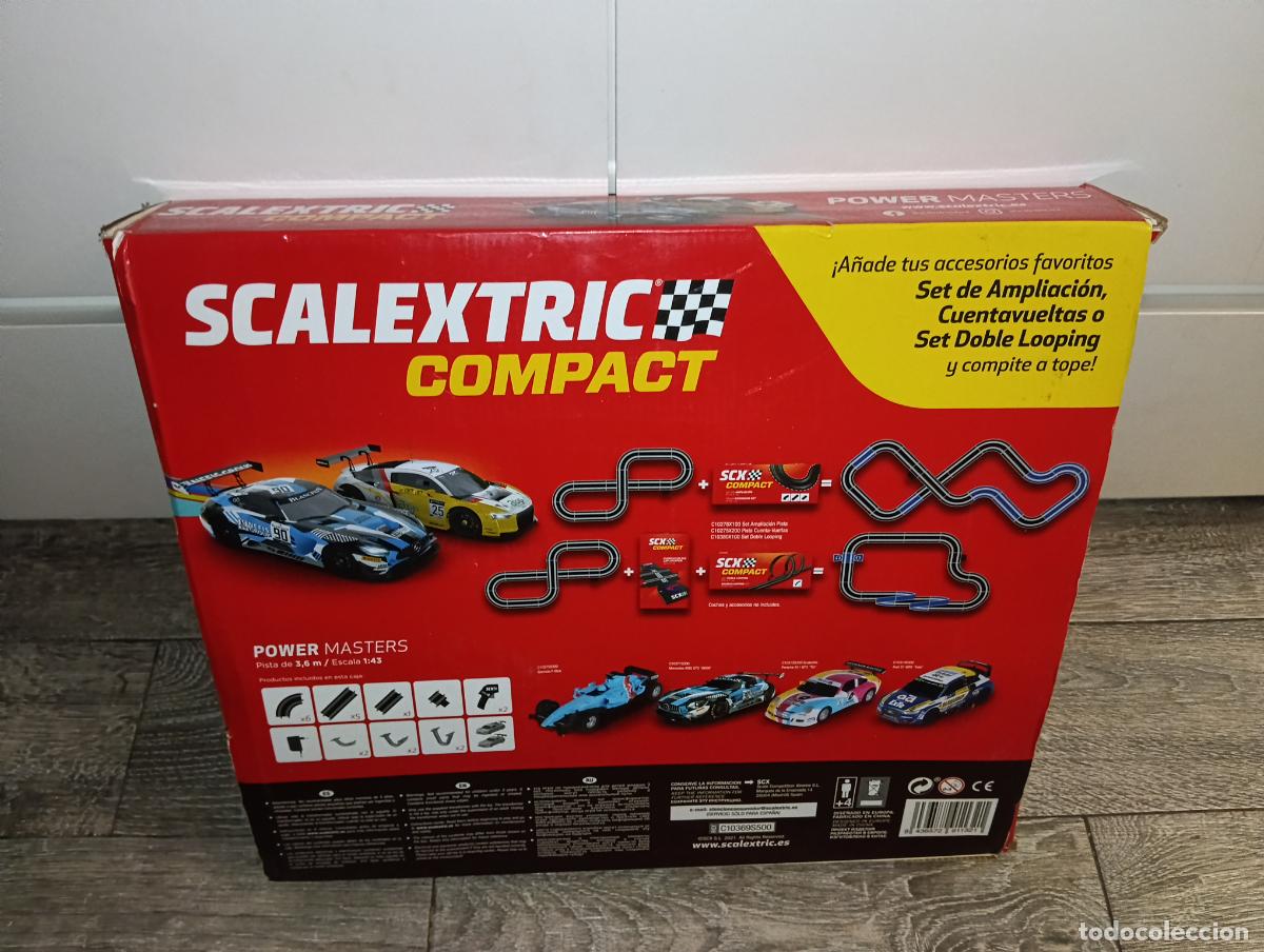 Scalextric: Scalextric Compact Circuito Power Masters - Foto 5