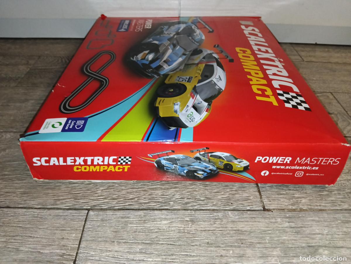 Scalextric: Scalextric Compact Circuito Power Masters - Foto 6