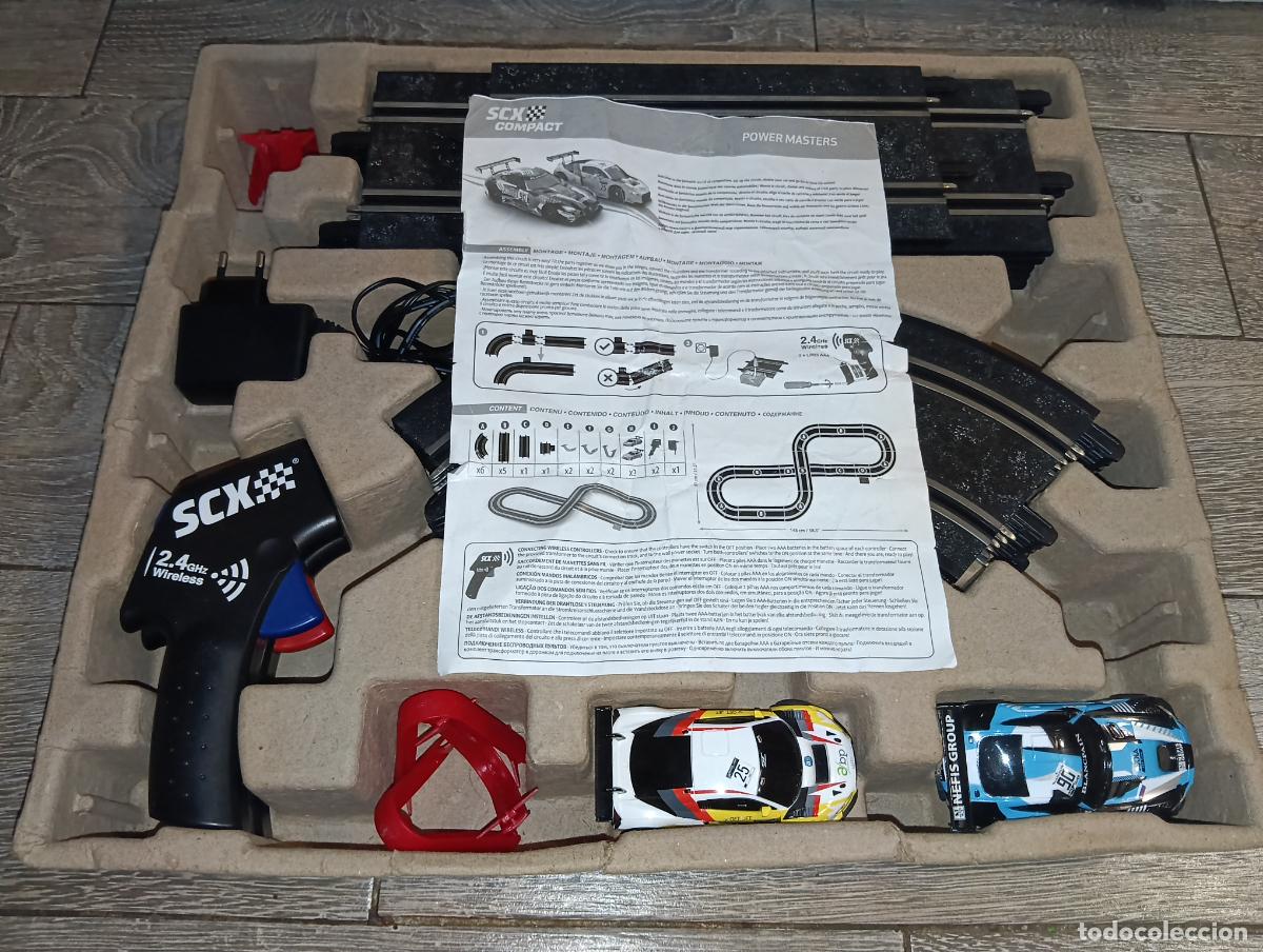 Scalextric: Scalextric Compact Circuito Power Masters - Foto 7