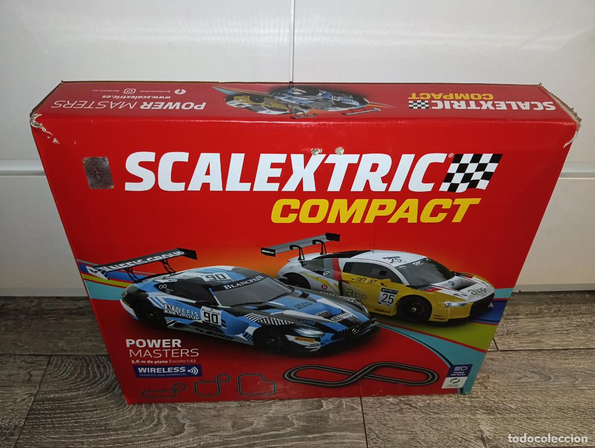 Scalextric: Scalextric Compact Circuito Power Masters