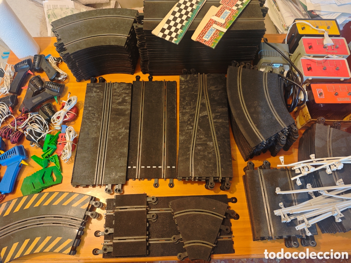 Scalextric: Lote material Scalextric. - Foto 2