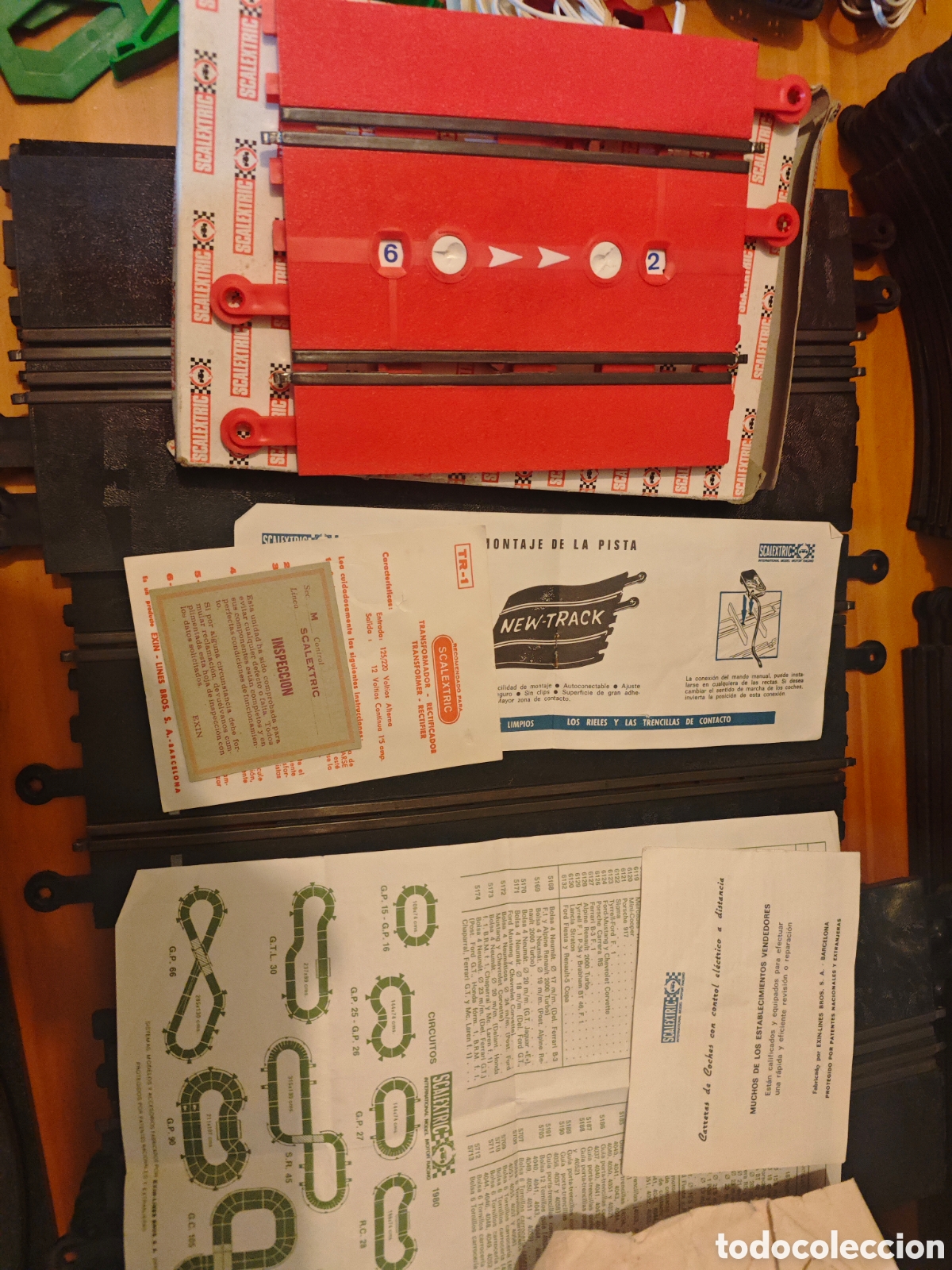 Scalextric: Lote material Scalextric. - Foto 8