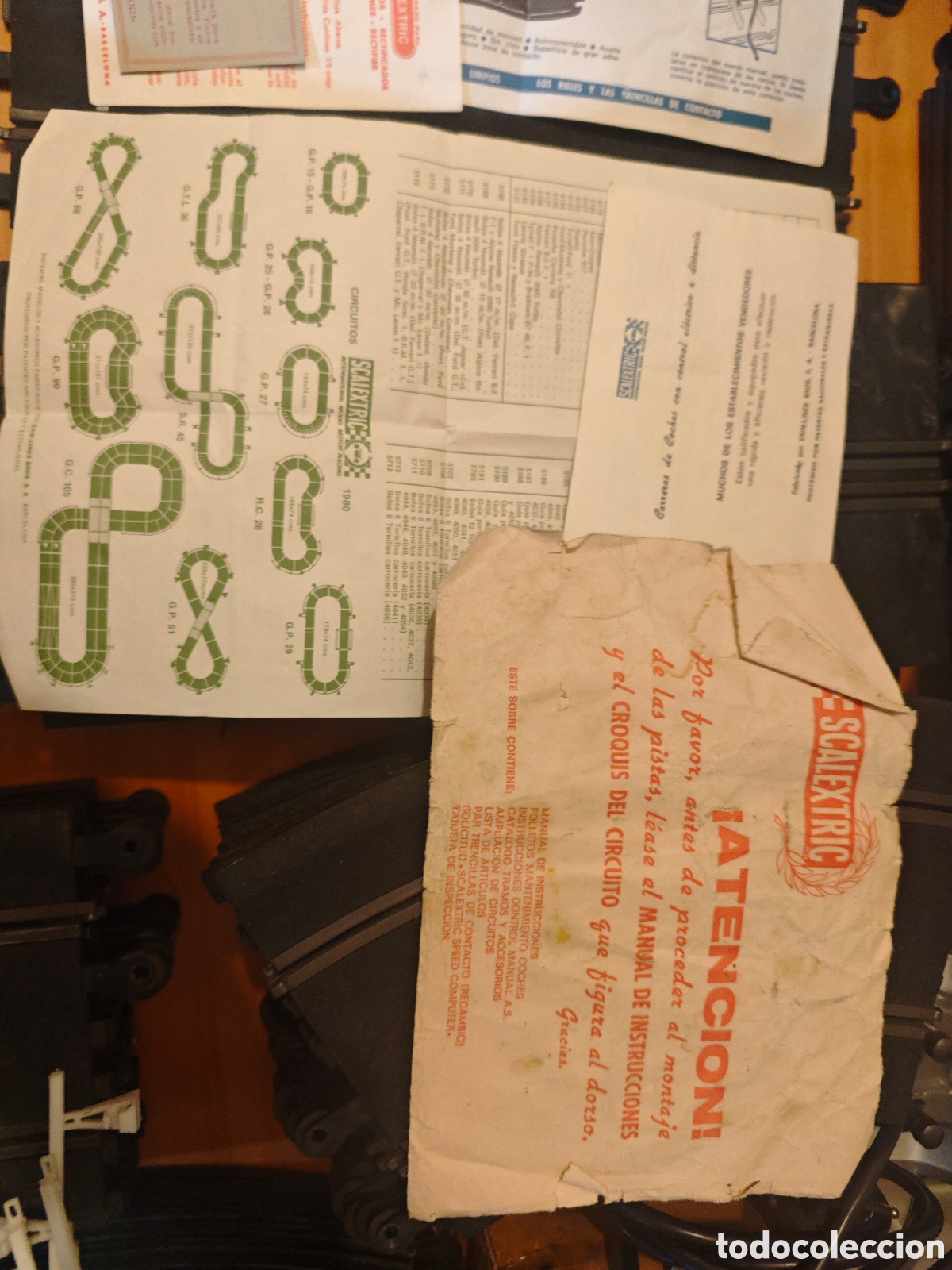Scalextric: Lote material Scalextric. - Foto 9