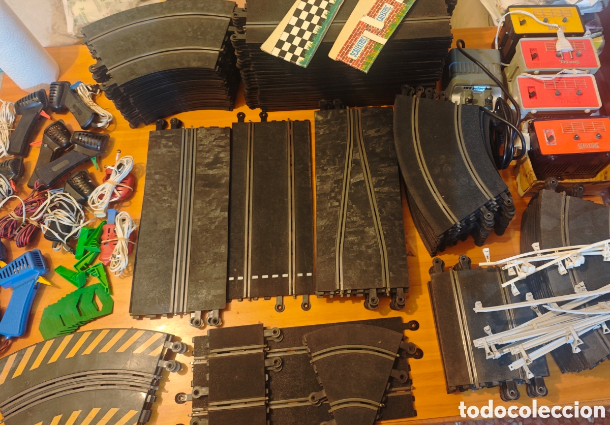 Scalextric: Lote material Scalextric. - Foto 1