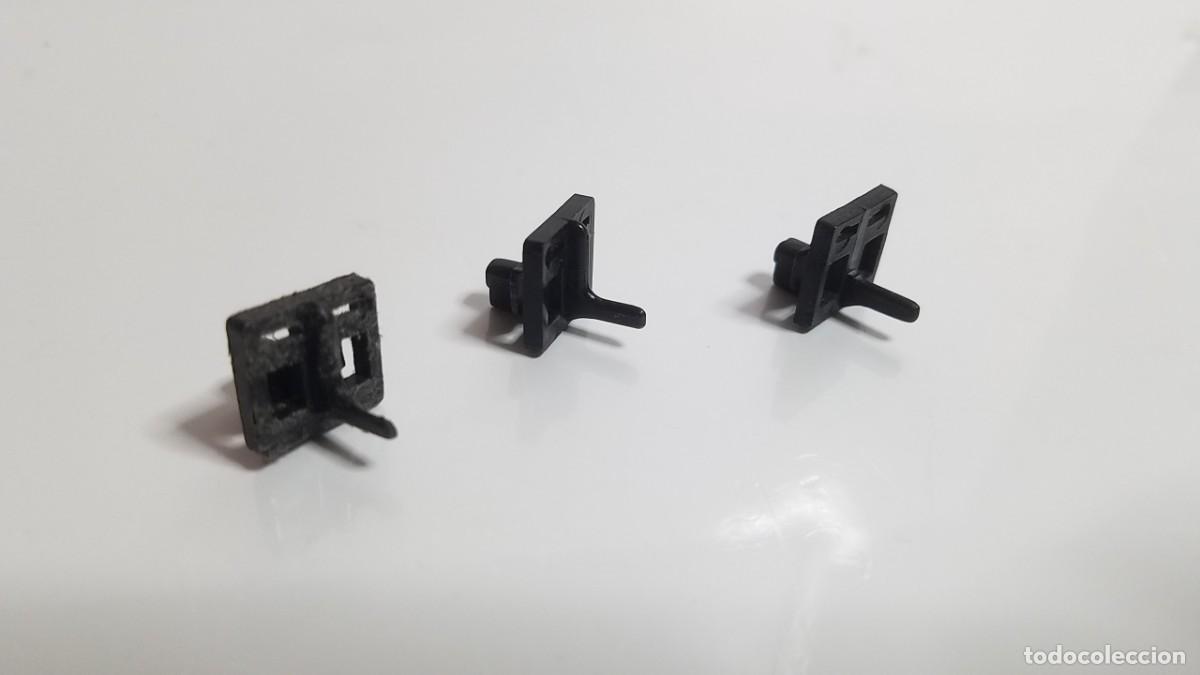 Scalextric: SLOT SCALEXTRIC TRIANG TRI-ANG 3X GUIA CUADRADA NEGRA AUSTIN HEALEY 3000 Y MERCEDES 190 SL