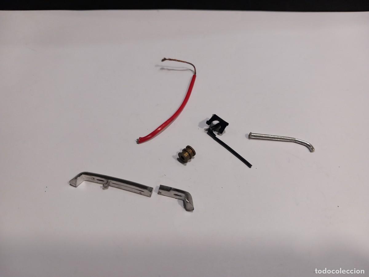 Scalextric: SCALEXTRIC EXIN LOTE DE PIEZAS VARIAS ORIGINALES... / COMPRA M&Iacute;NIMA 5&euro;
