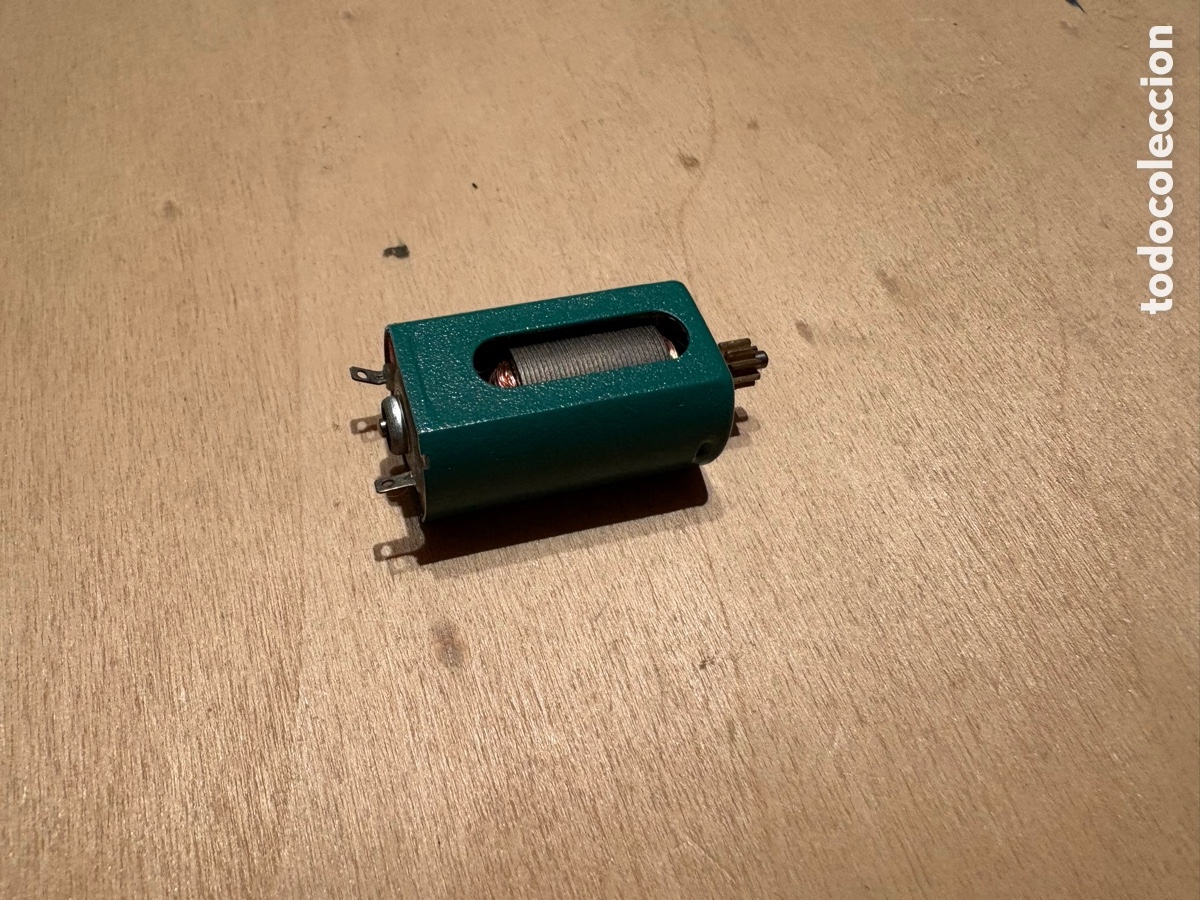 Scalextric: Motor Avant Slot verde, el primero, nuevo
