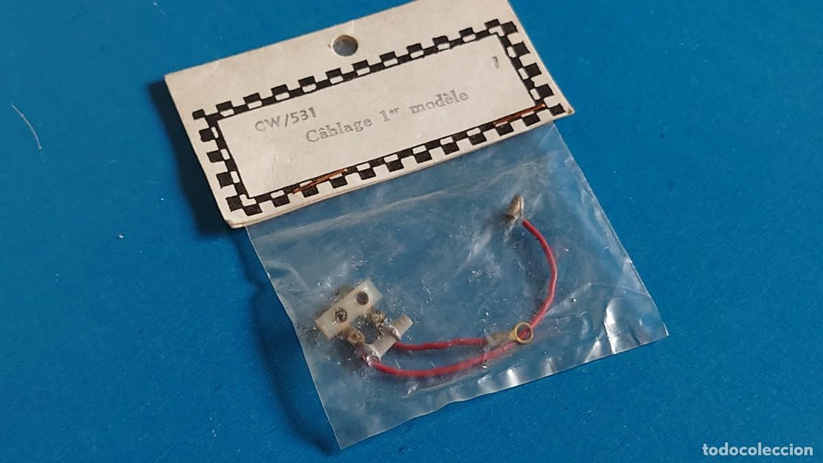 Scalextric: SCALEXTRIC CABLE MOTOR A GUIA A/531 1ER MODELO