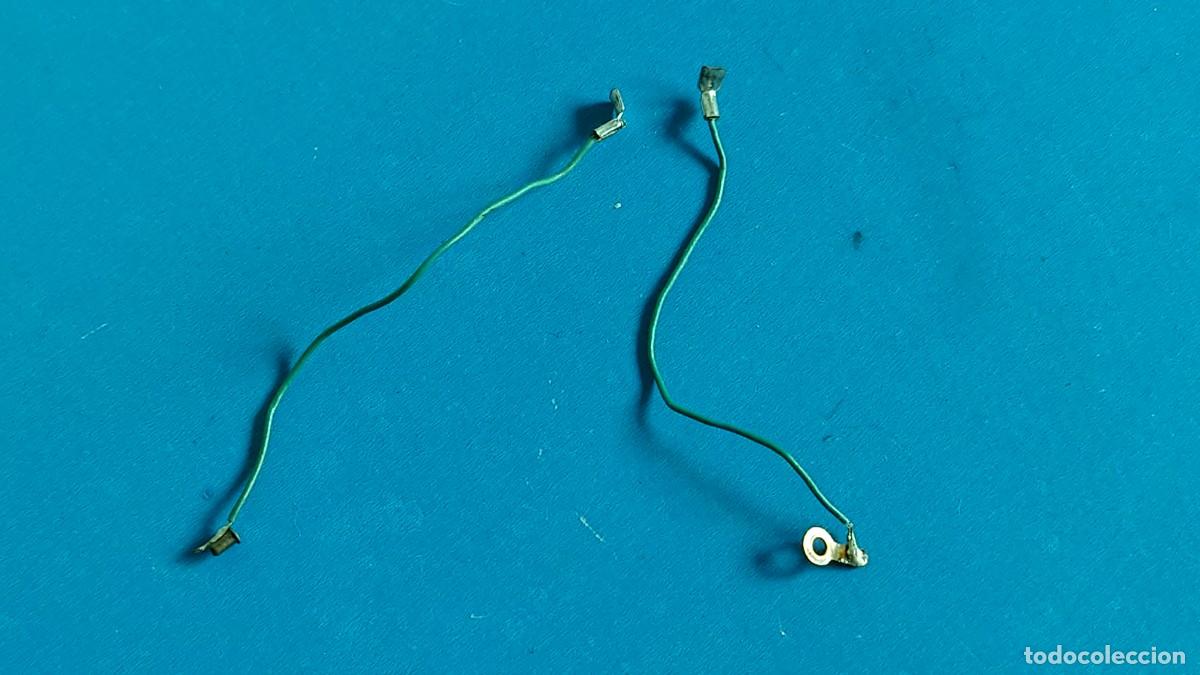 Scalextric: CABLE GUIA A MOTOR FORMULA JUNIOR SCALEXTRIC TRI-ANG