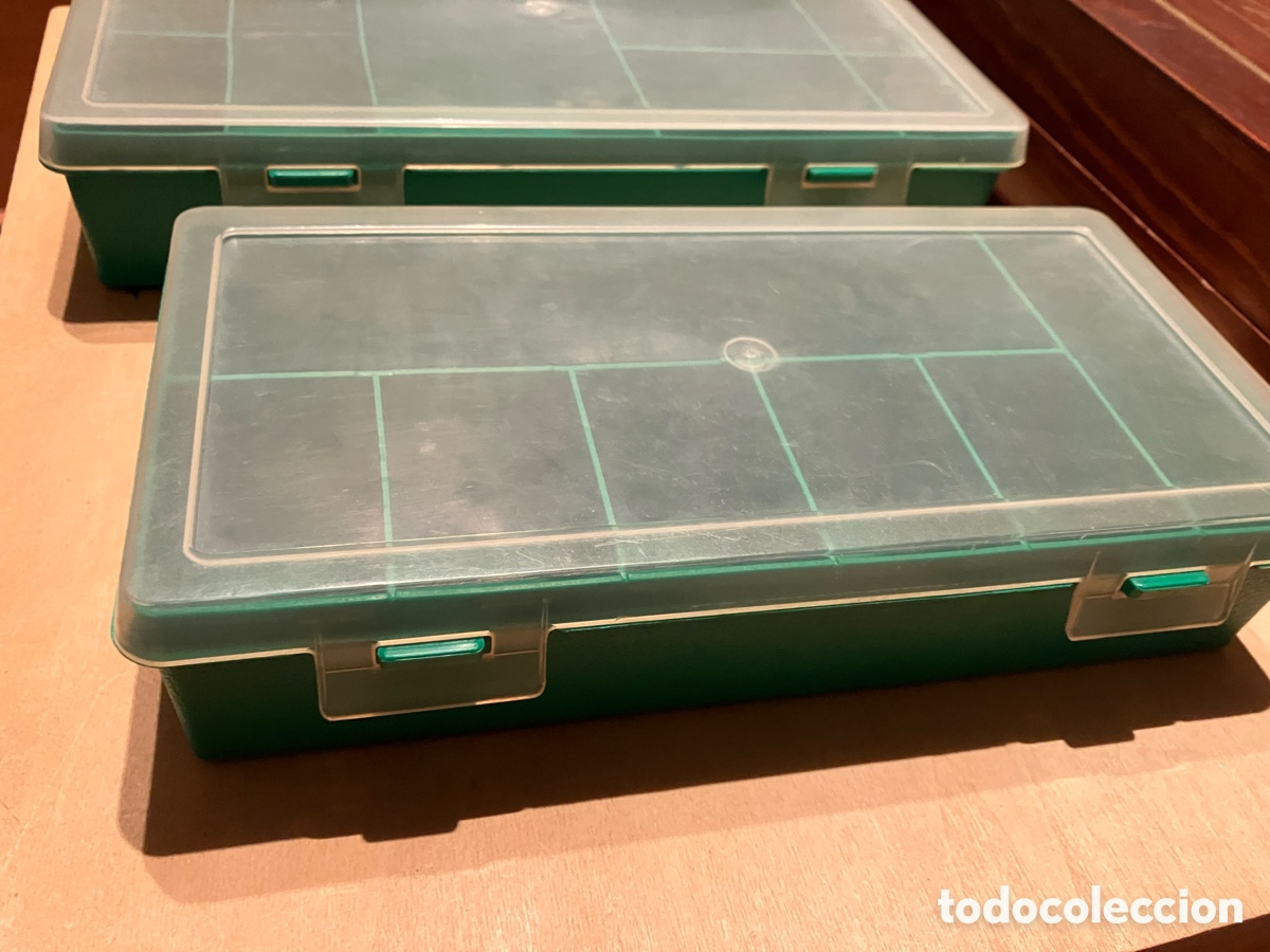 Scalextric: Estuche clasificador con cosas de Scalextric - Foto 4