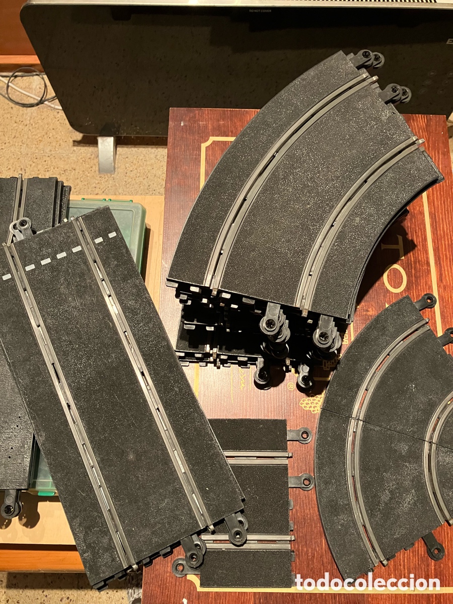 Scalextric: Lote de pistas de Scalextric