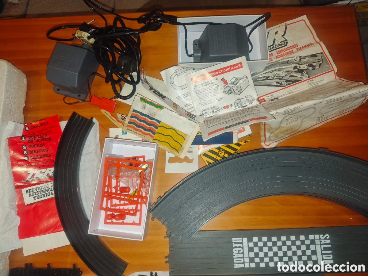 Scalextric: Circuitos Scalextric TCR. - Foto 5