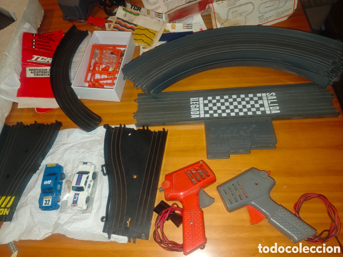 Scalextric: Circuitos Scalextric TCR. - Foto 6