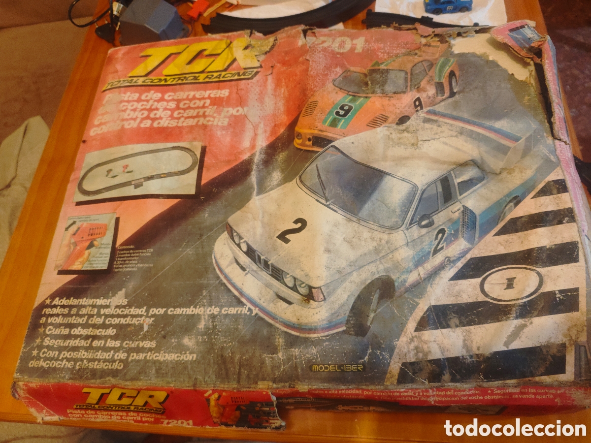 Scalextric: Circuitos Scalextric TCR. - Foto 7