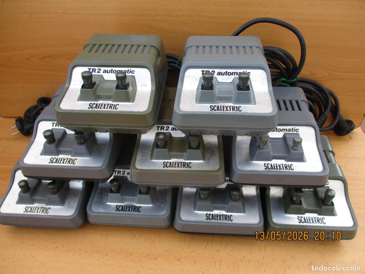Scalextric: Scalextric , 10 trafos tr2