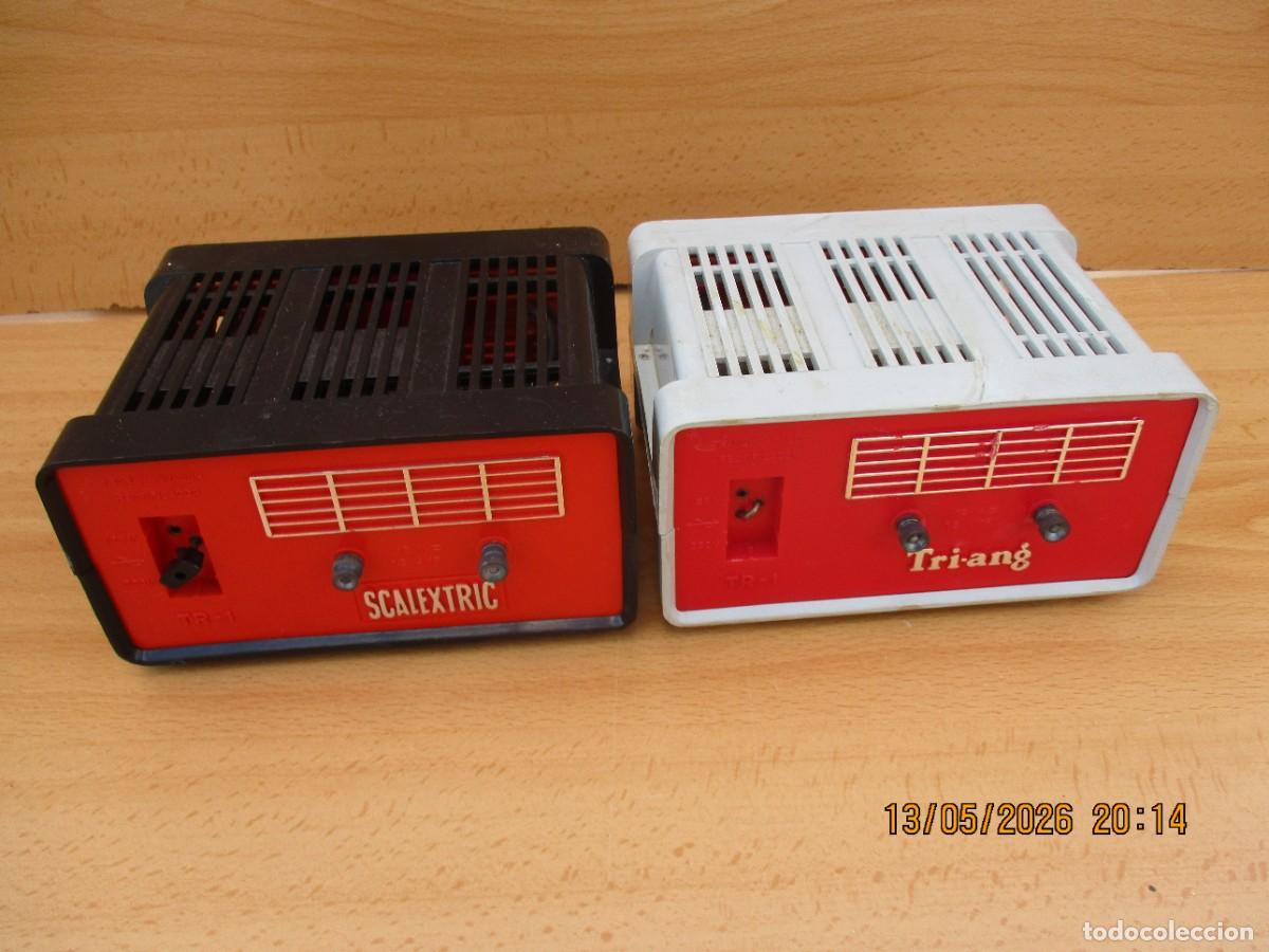 Scalextric: Scalextric , 2 trafos tr1