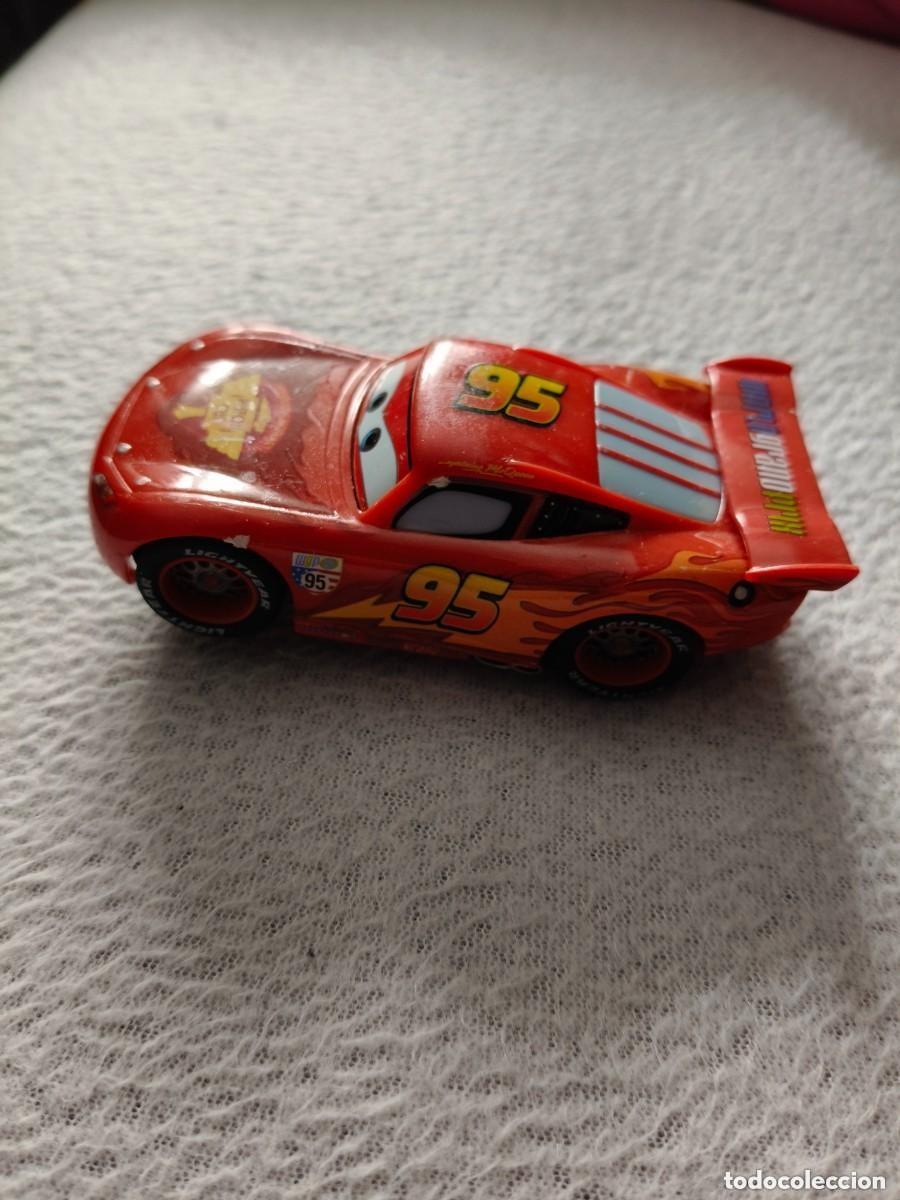 Scalextric: Coche para pista tipo scalextric Rayo McQueen (Lightning McQueen). (funcionando)