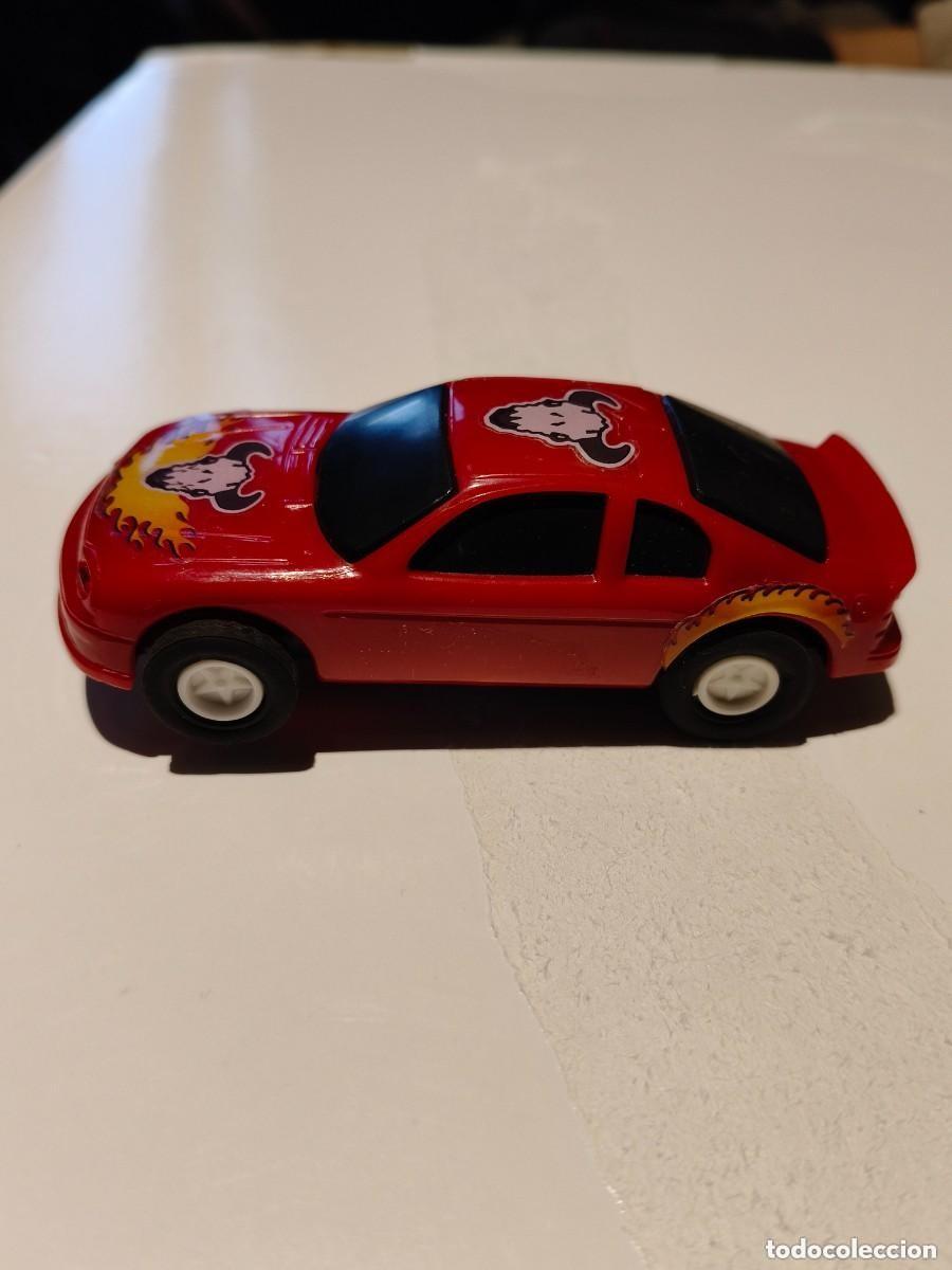 Scalextric: Coche para pista tipo scalextric (funcionando)