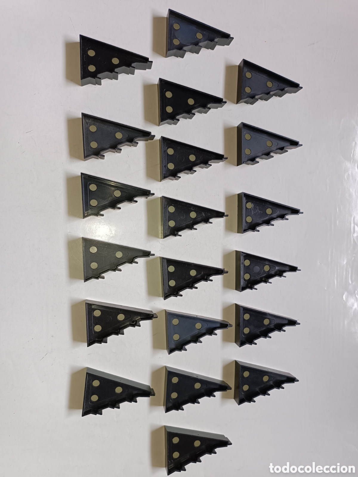 Scalextric: Lote 20 soportes / peraltes para pistas SCALEXTRIC - Slot -