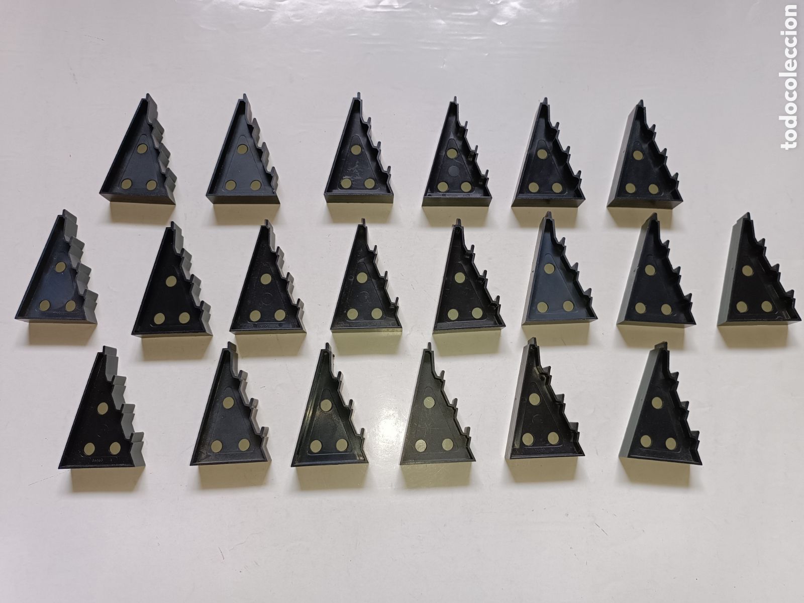 Scalextric: Lote 20 soportes / peraltes para pistas SCALEXTRIC - Slot -