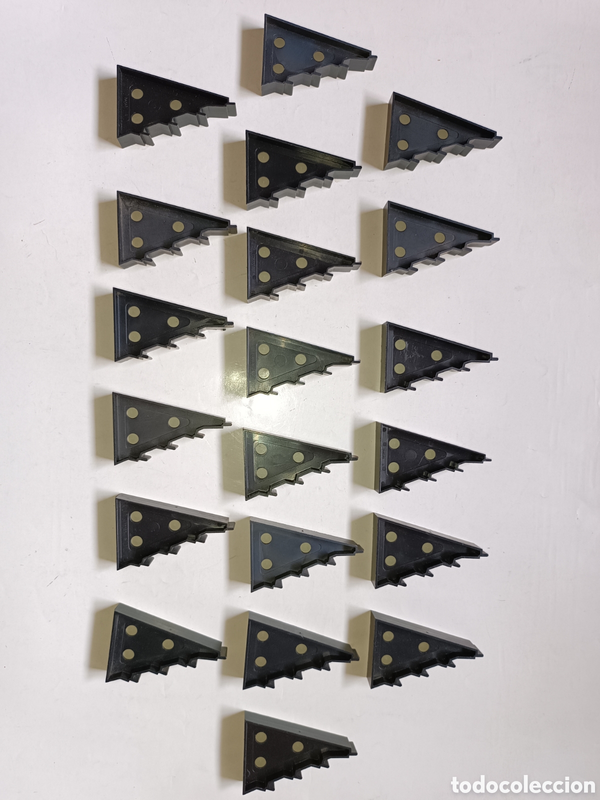 Scalextric: Lote 20 soportes / peraltes para pistas SCALEXTRIC - Slot -