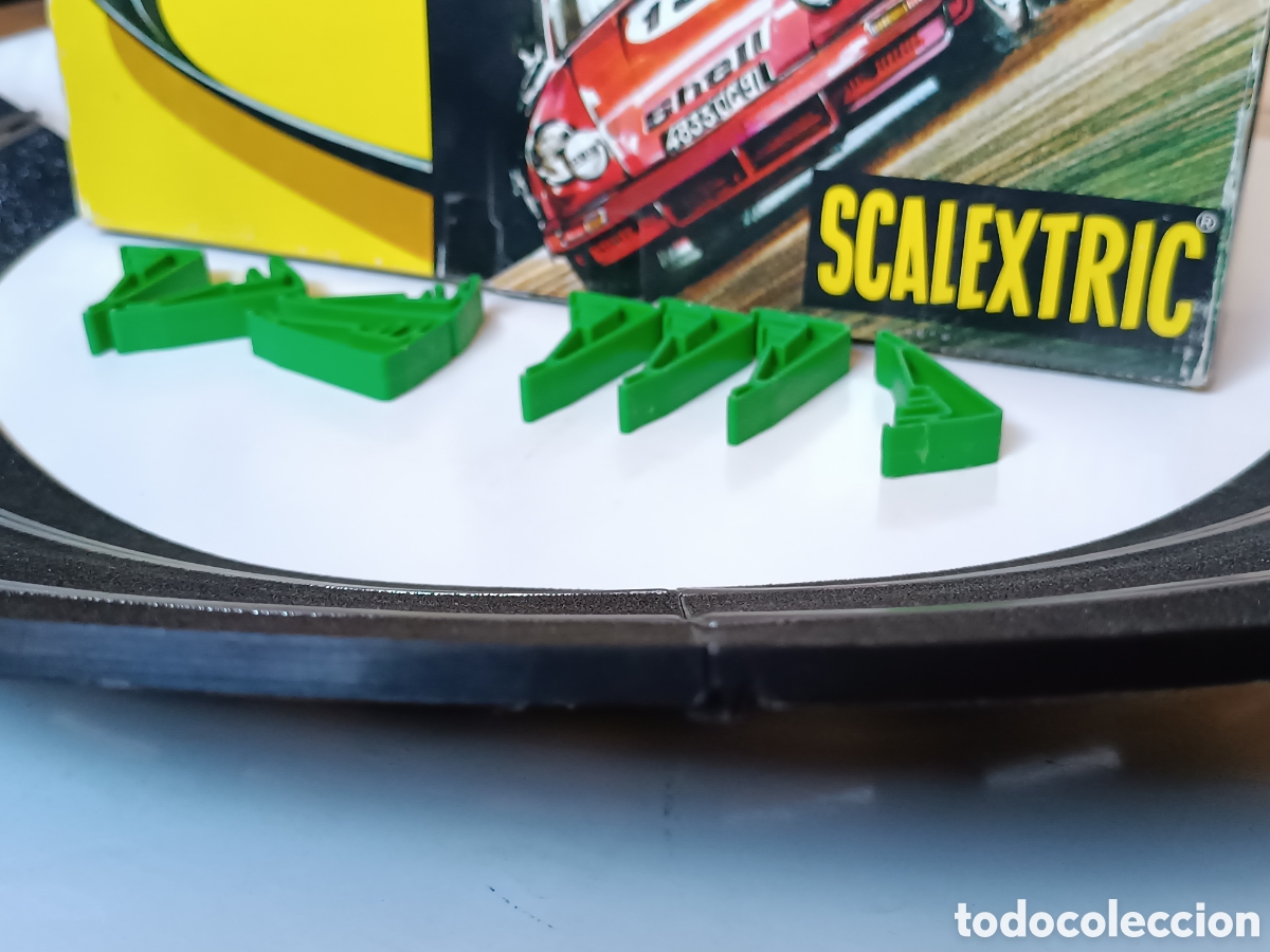 Scalextric: Curvas SUPER-RACING de SCALEXTRIC EXIN Ref: 3085 - Vintage - Foto 9