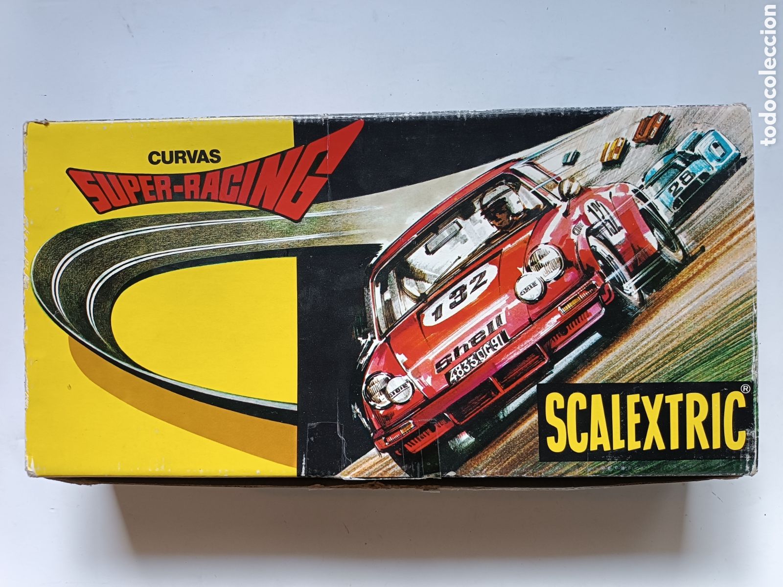 Scalextric: Curvas SUPER-RACING de SCALEXTRIC EXIN Ref: 3085 - Vintage