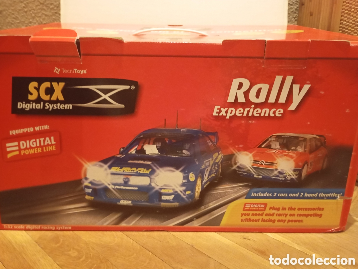 Scalextric: Scalextric Rally Experience 1001 - Foto 10