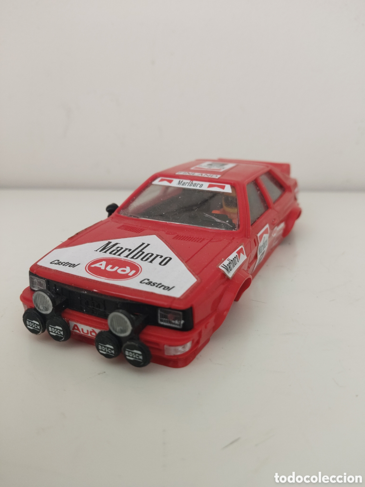 Scalextric: CARROCER&Iacute;A SCALEXTRIC AUDI QUATRO