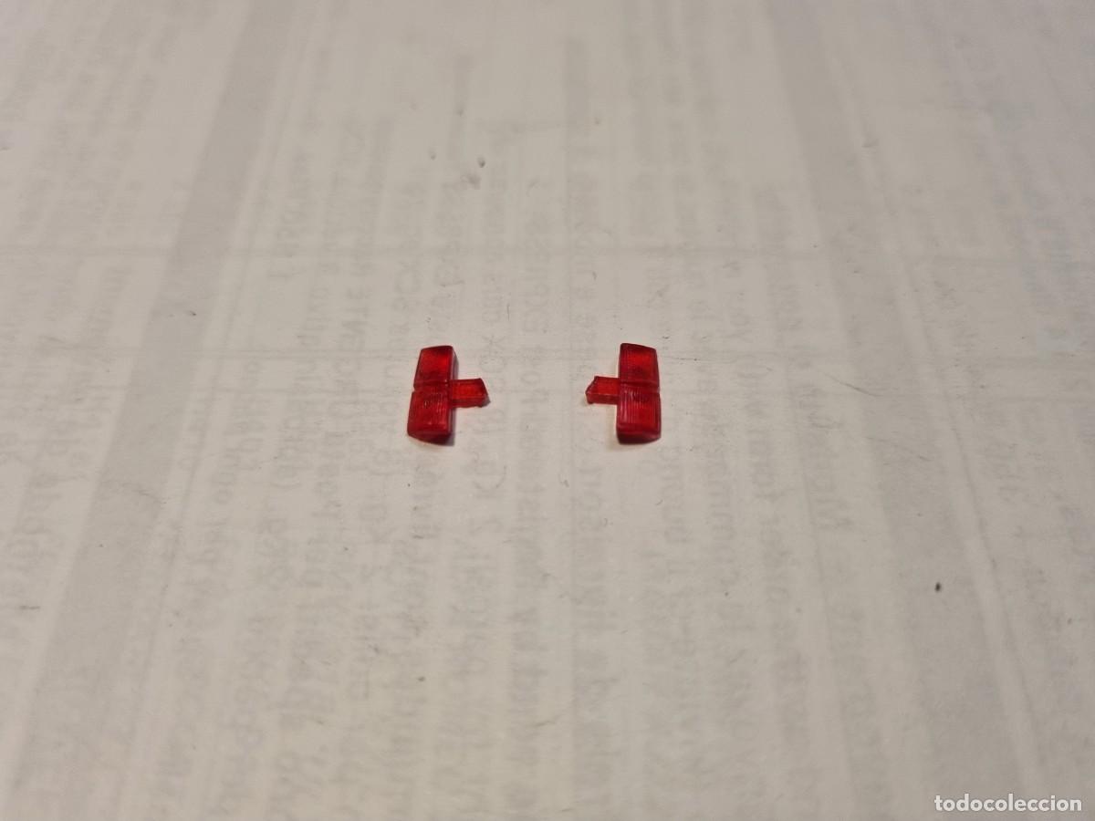 Scalextric: SCALEXTRIC EXIN FAROS TRASEROS RENAULT 5 - Foto 1