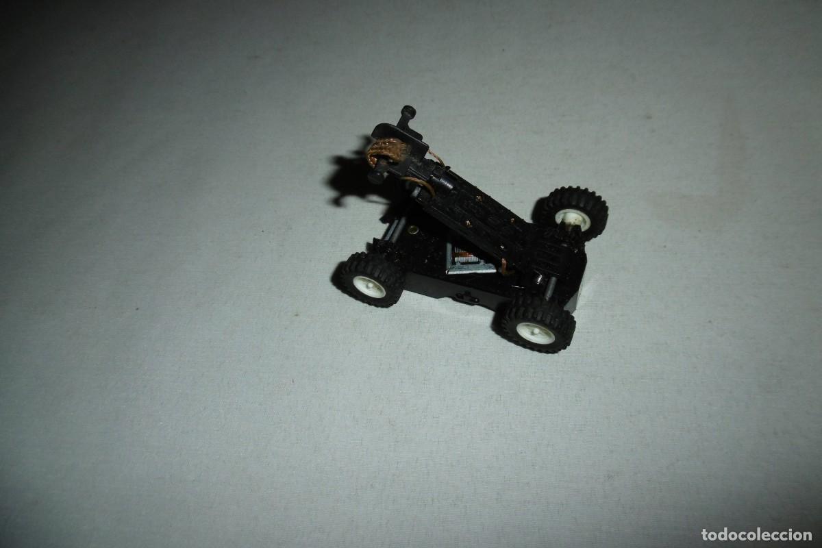 Scalextric: STS 4X4 SCALEXTRIC CHASIS CON RUEDAS Y MOTOR