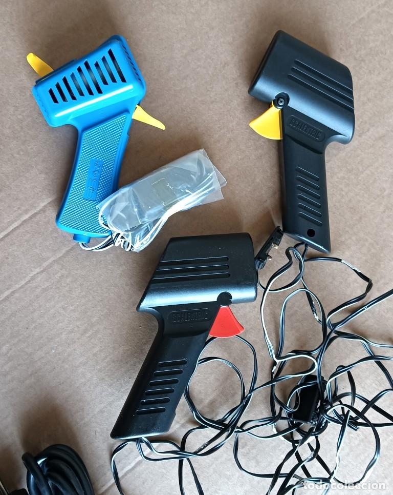 Scalextric: Lote SCALEXTRIC 3 mandos 1 transformador - Foto 6