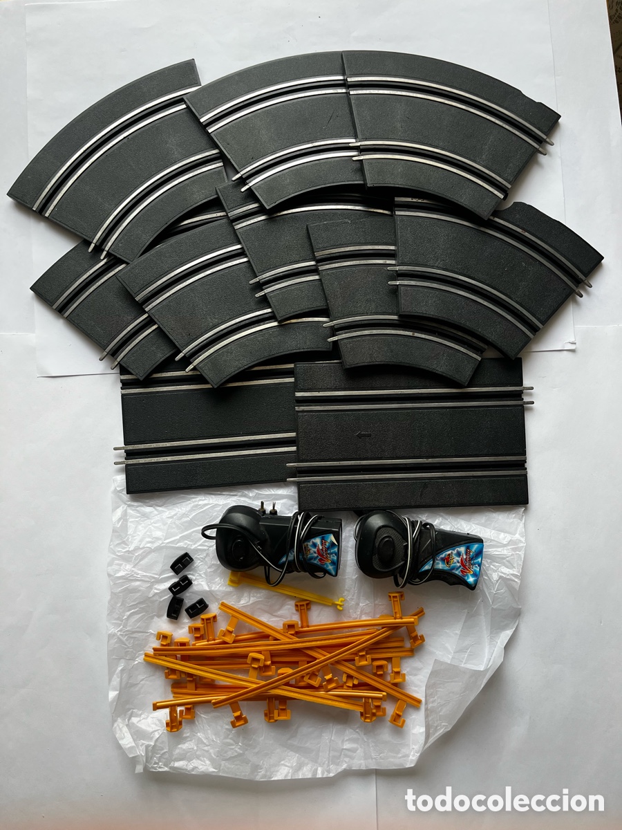 Scalextric: Scaletrix antiguo (piezas)