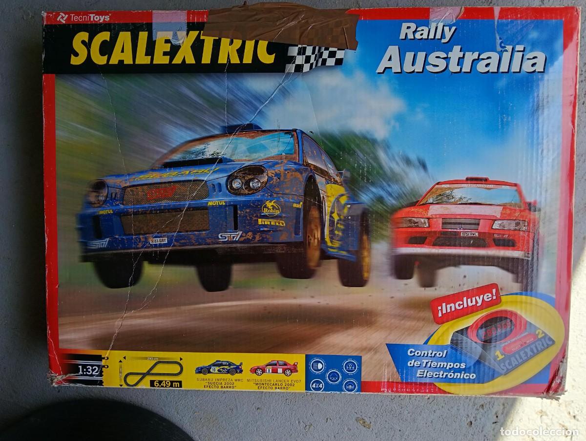 Scalextric: SCALEXTRIC RALLY AUSTRALIA