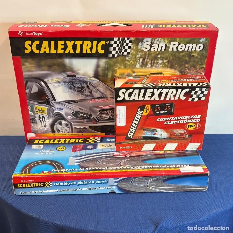 Scalextric: Lote Tres Cajas Scalextric - Foto 1