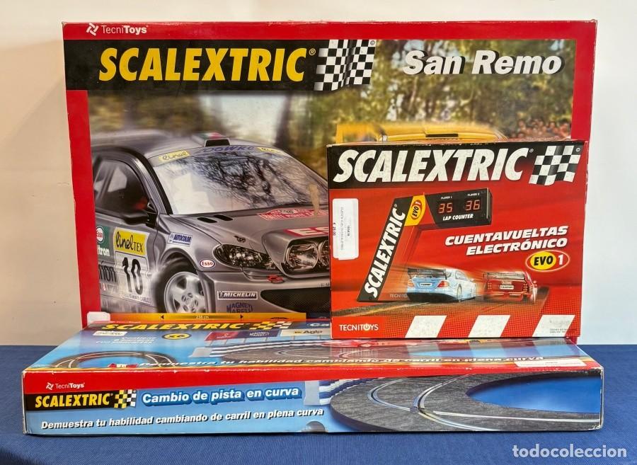 Scalextric: Lote Tres Cajas Scalextric - Foto 2