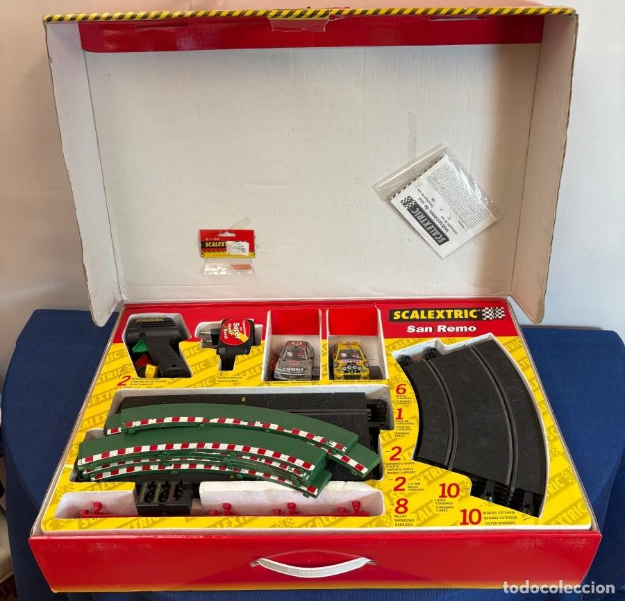 Scalextric: Lote Tres Cajas Scalextric - Foto 3