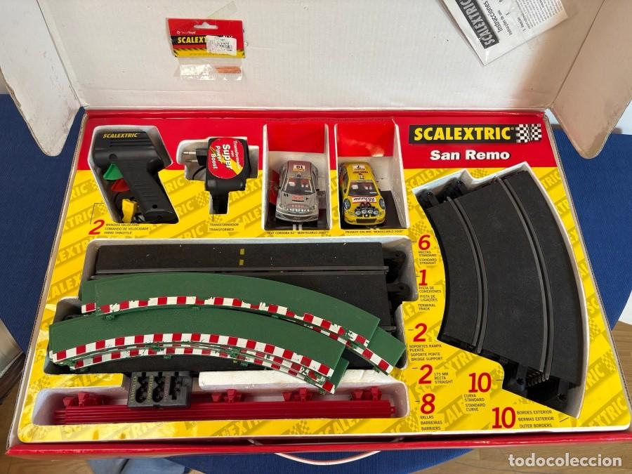 Scalextric: Lote Tres Cajas Scalextric - Foto 4