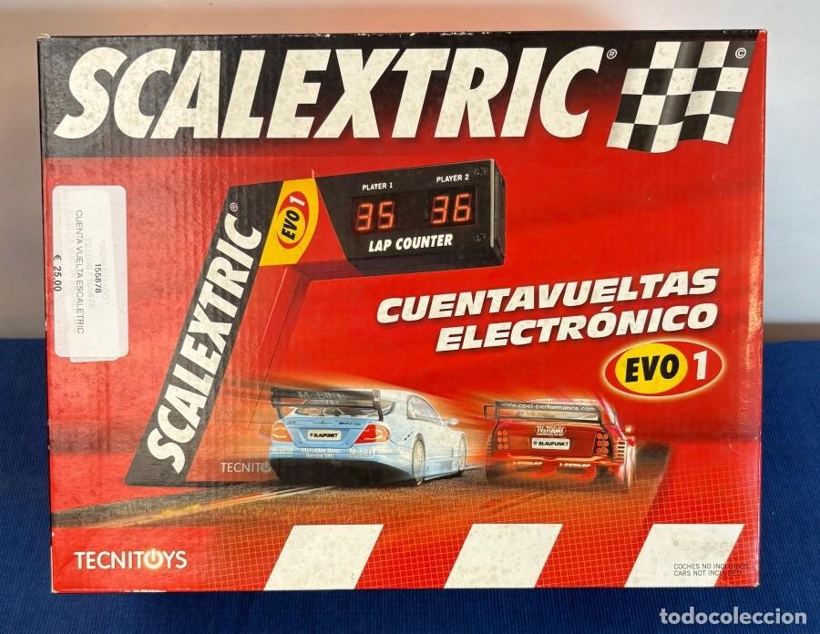 Scalextric: Lote Tres Cajas Scalextric - Foto 6