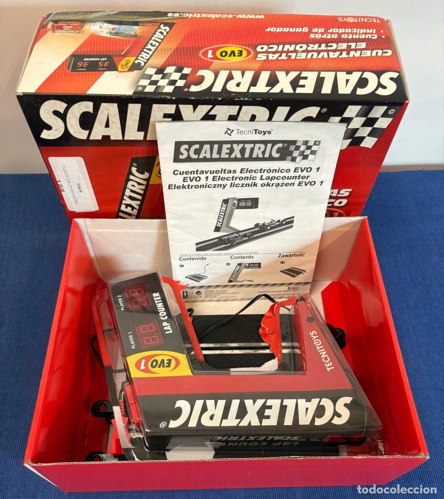 Scalextric: Lote Tres Cajas Scalextric - Foto 7