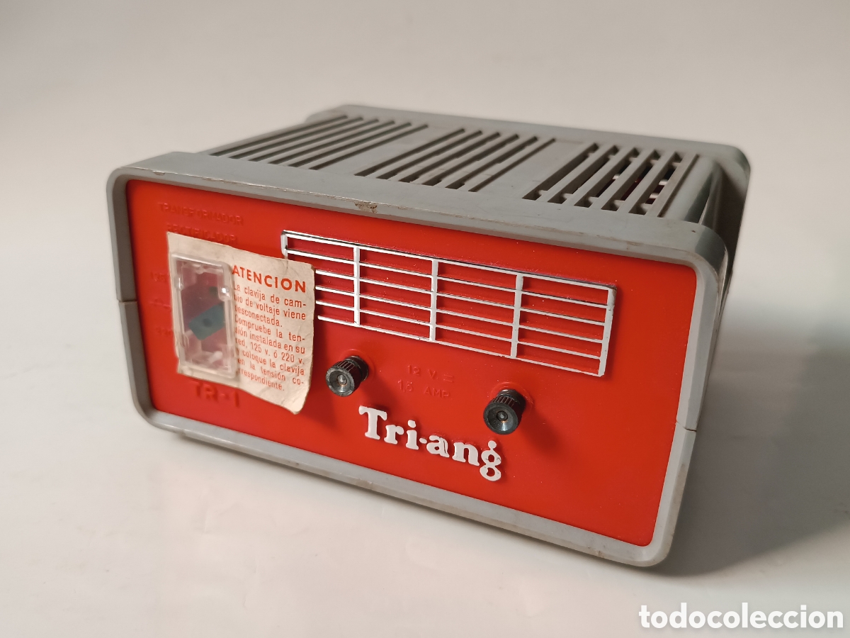 Scalextric: Transformador rectificador TR-1 Tri-ang Scalextric Exin - Probado - Vintage - para circuito