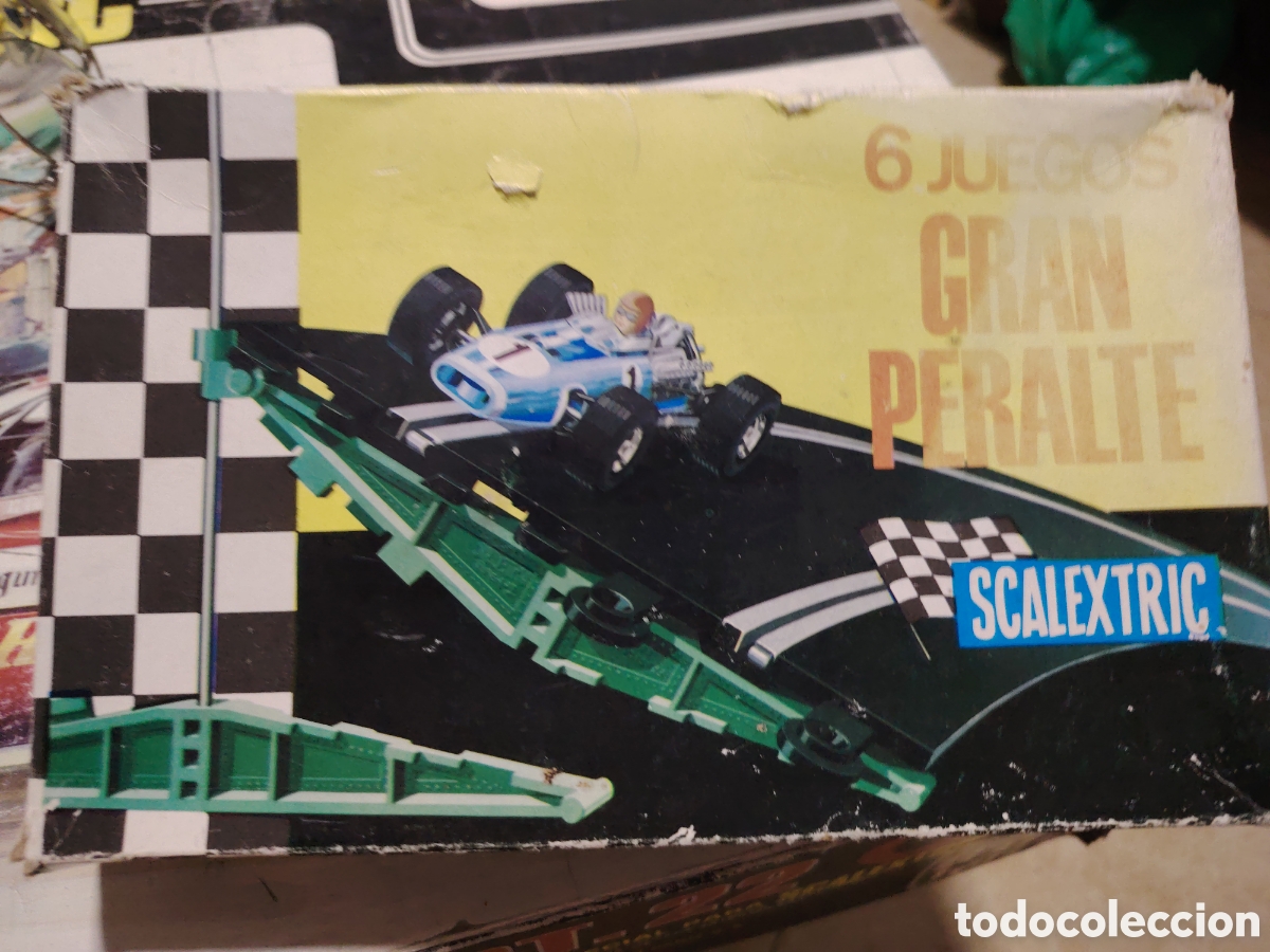 Scalextric: Scalextric gran peralte - Foto 1