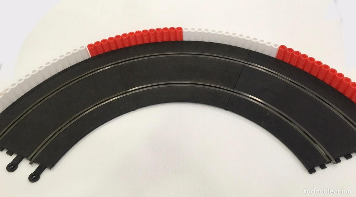 Scalextric: Barrera de neum&aacute;ticos flexible - Foto 3