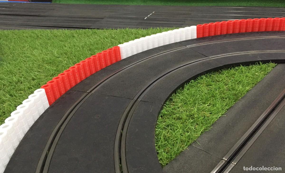 Scalextric: Barrera de neum&aacute;ticos flexible - Foto 4