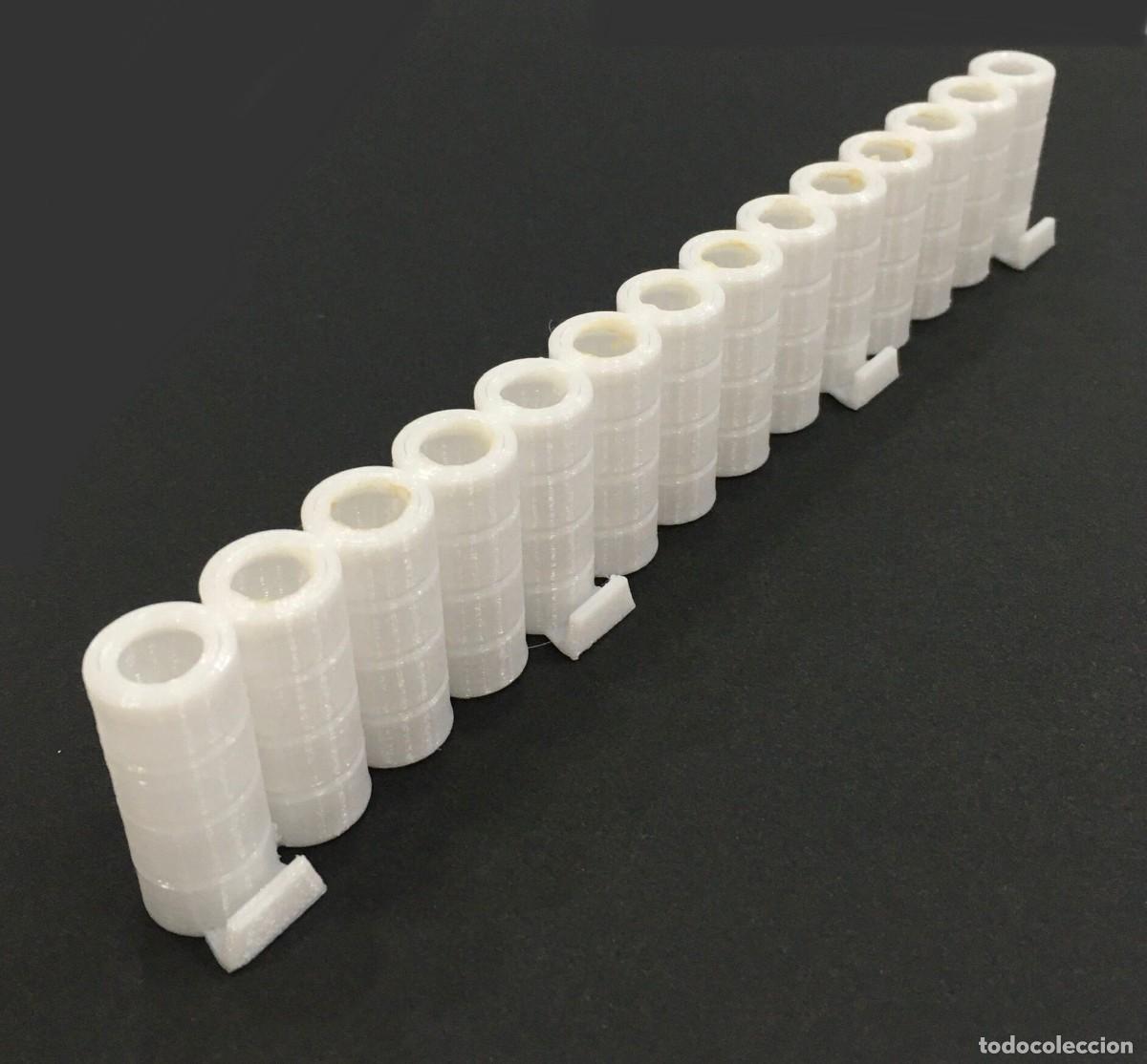 Scalextric: Barrera de neum&aacute;ticos flexible - Foto 1