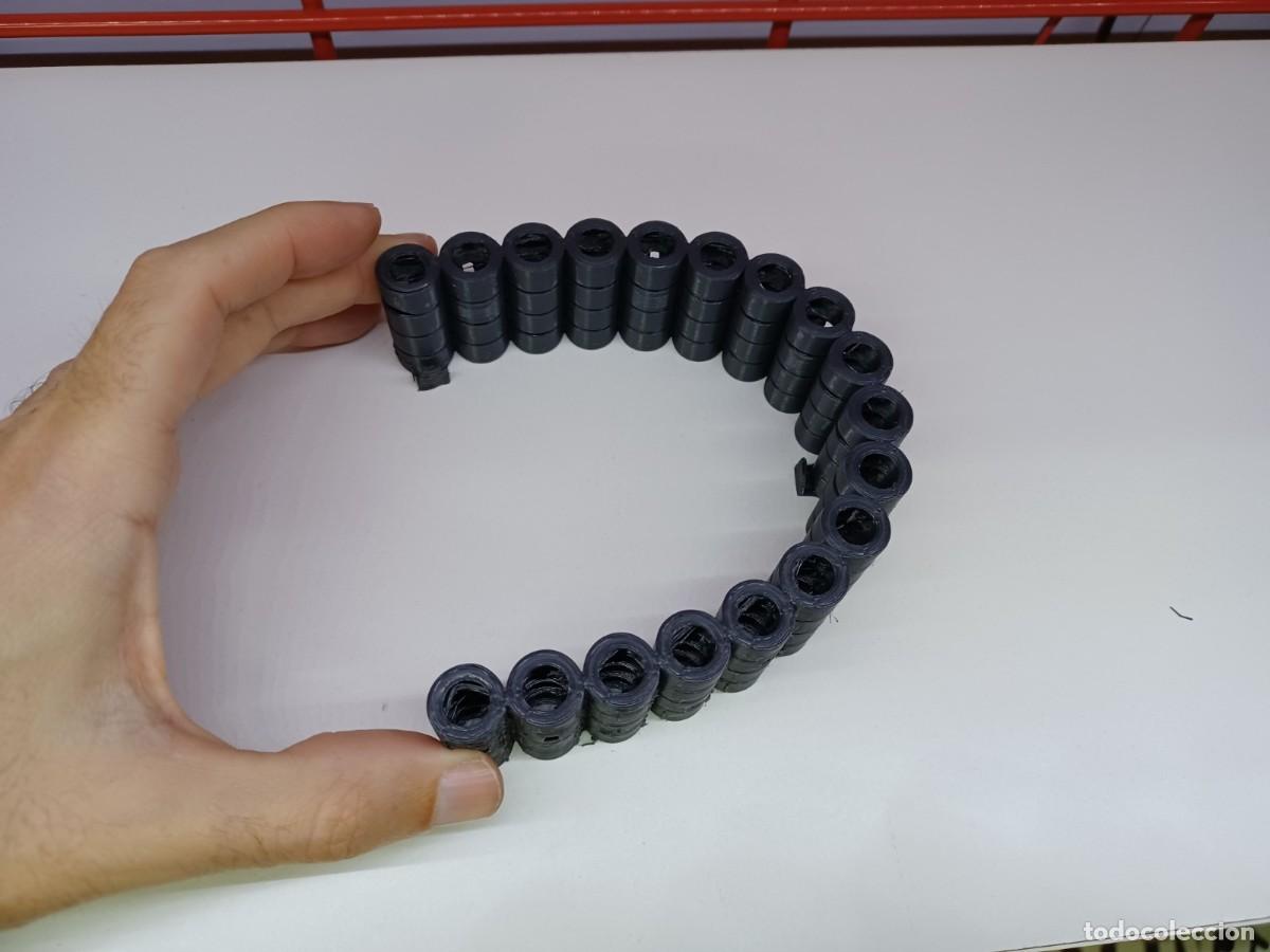 Scalextric: Barrera de neum&aacute;ticos flexible - Foto 5