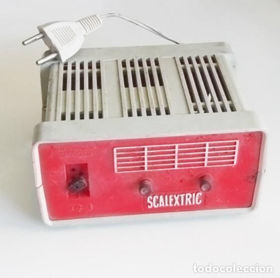 Scalextric: ANTIGUO TRANSFORMADOR DE SCALEXTRIC - CON CABLE --- LEA DESCRIPCI&Oacute;N - Foto 1