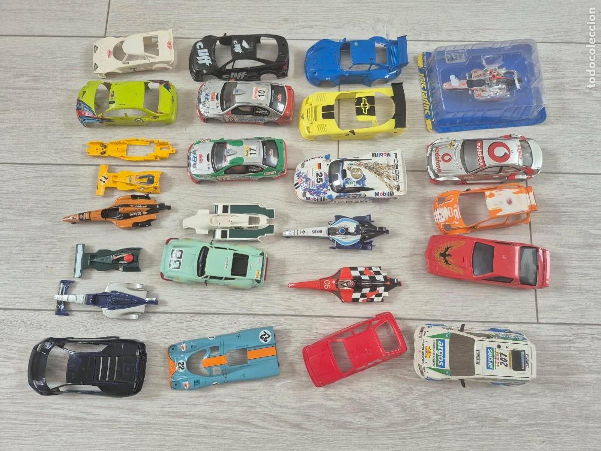 Scalextric: SCALEXTRIC LOTE CARROCERIAS CARROCERIA SLOT LIQUIDACION exin tecnitoys ninco
