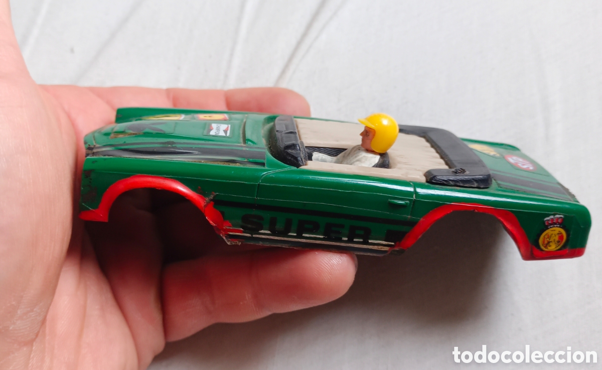Scalextric: Carroceria mercedes 250 sl scalextric exin